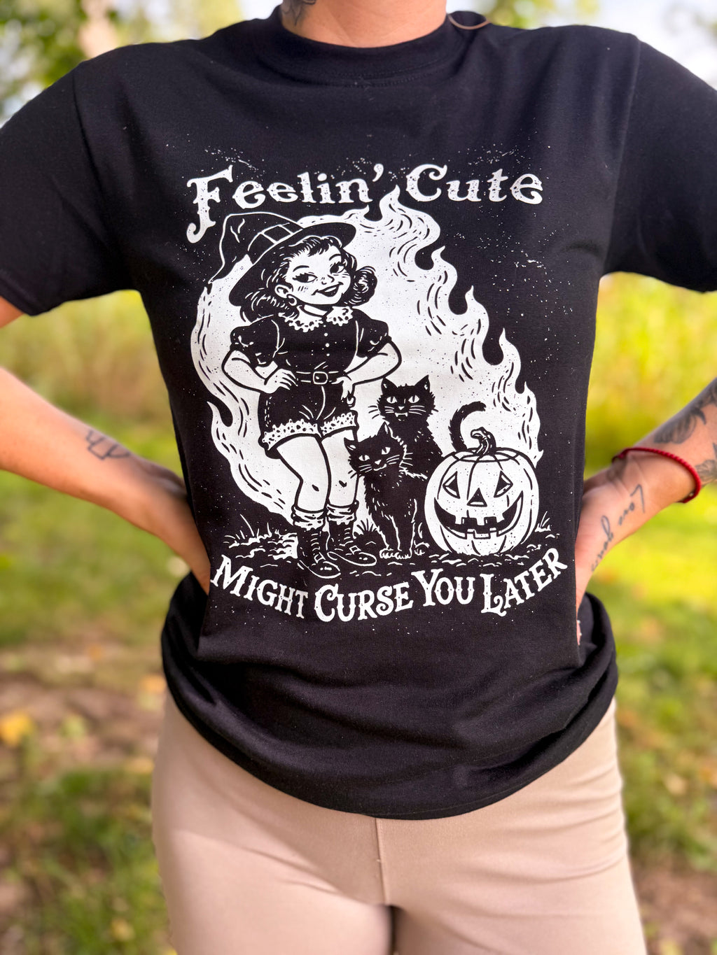 Feelin' Cute, Might Curse You Later