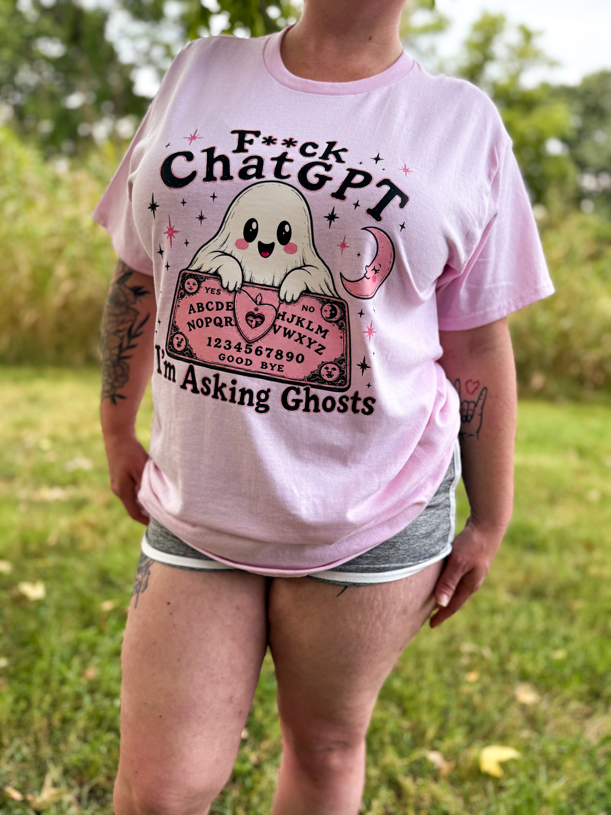 F*ck Chat GPT, I'm Asking Ghosts