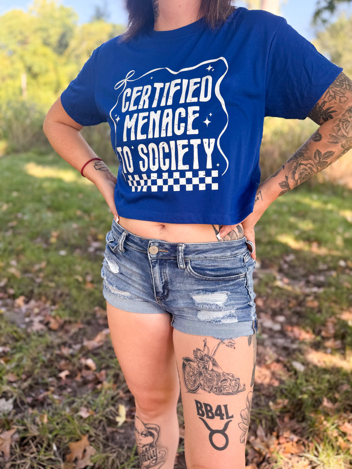 Certified Menace To Society