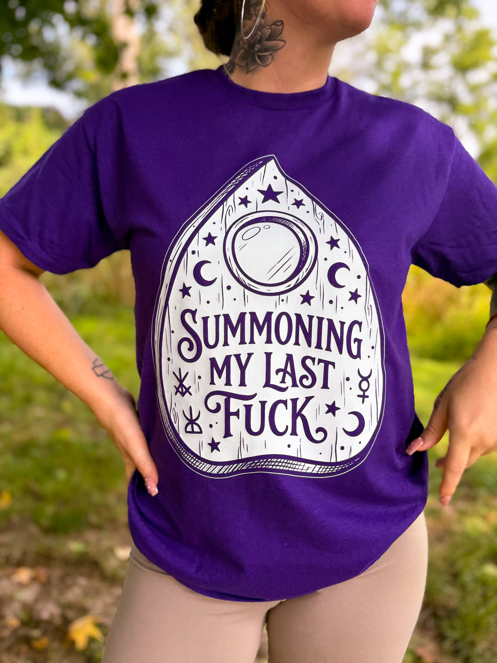 Summoning My Last Fuck