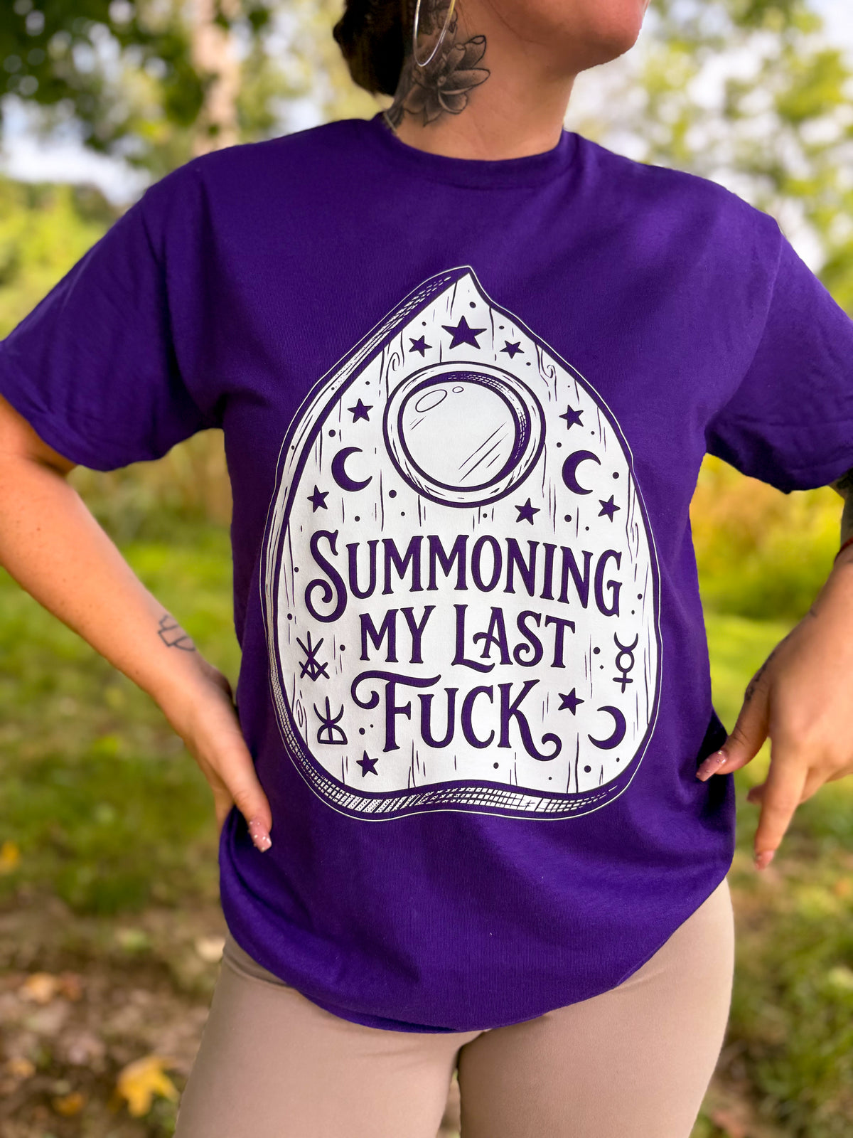 Summoning My Last Fuck