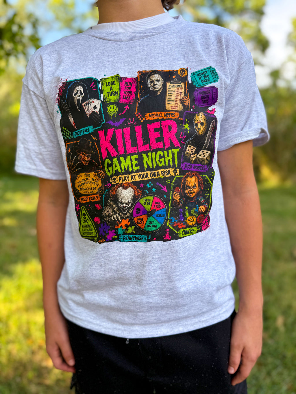 Adult Killer Game Night