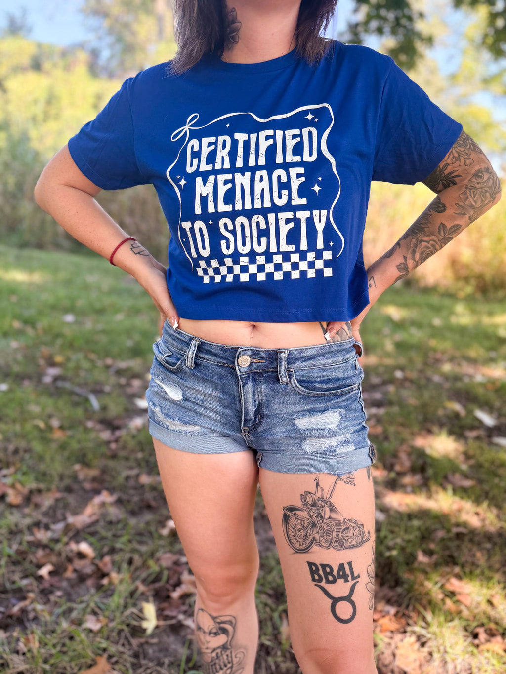 Certified Menace To Society
