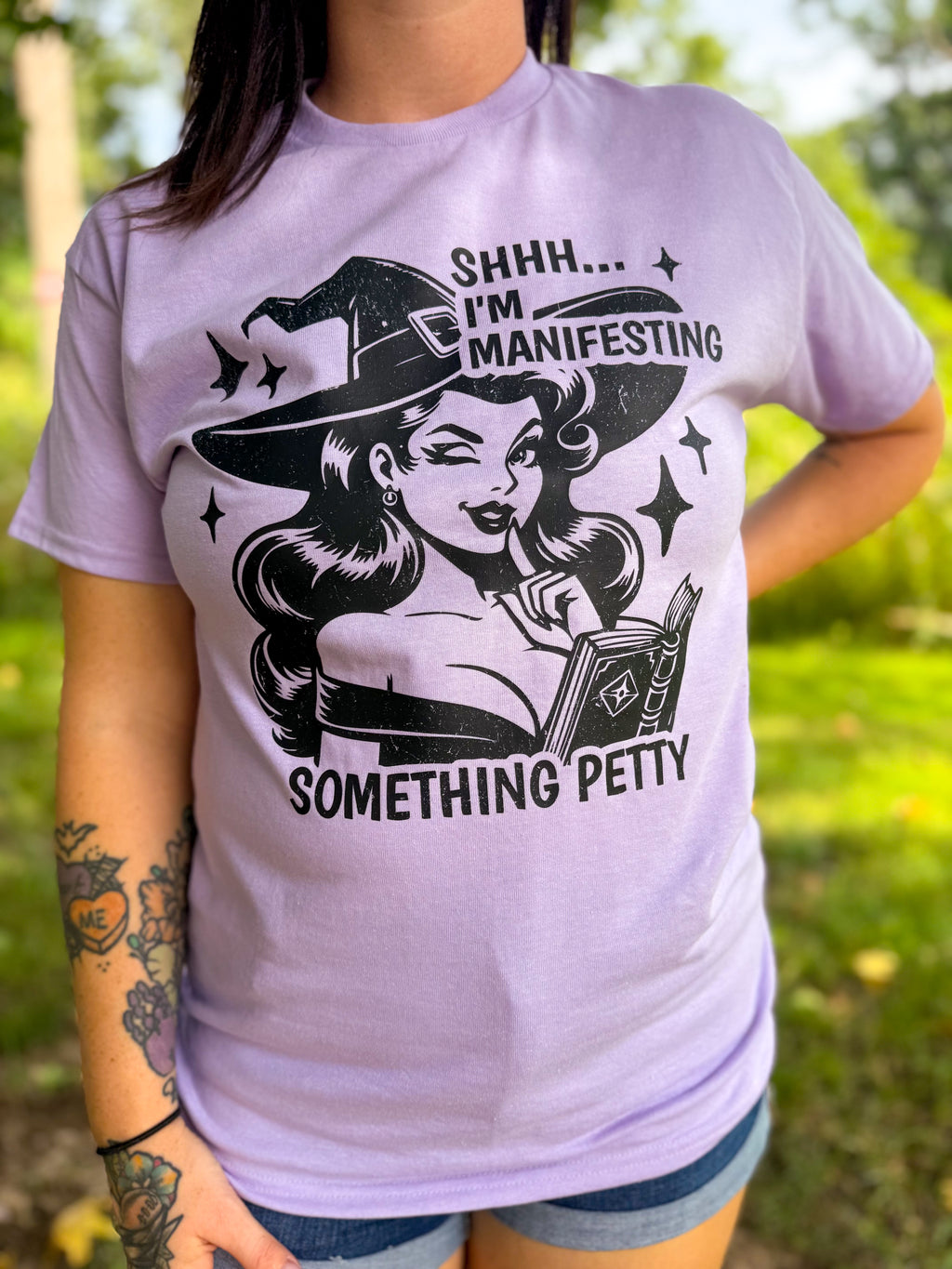 Manifesting Something Petty