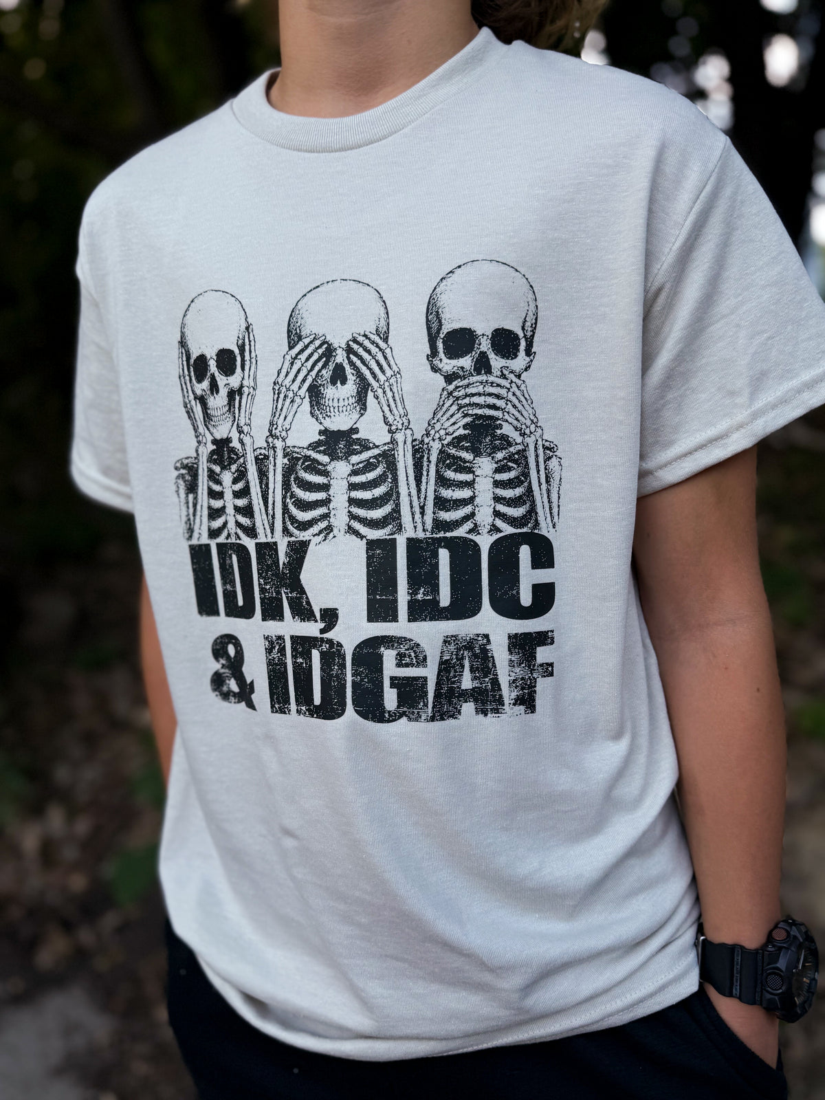 IDK, IDC & IDGAF