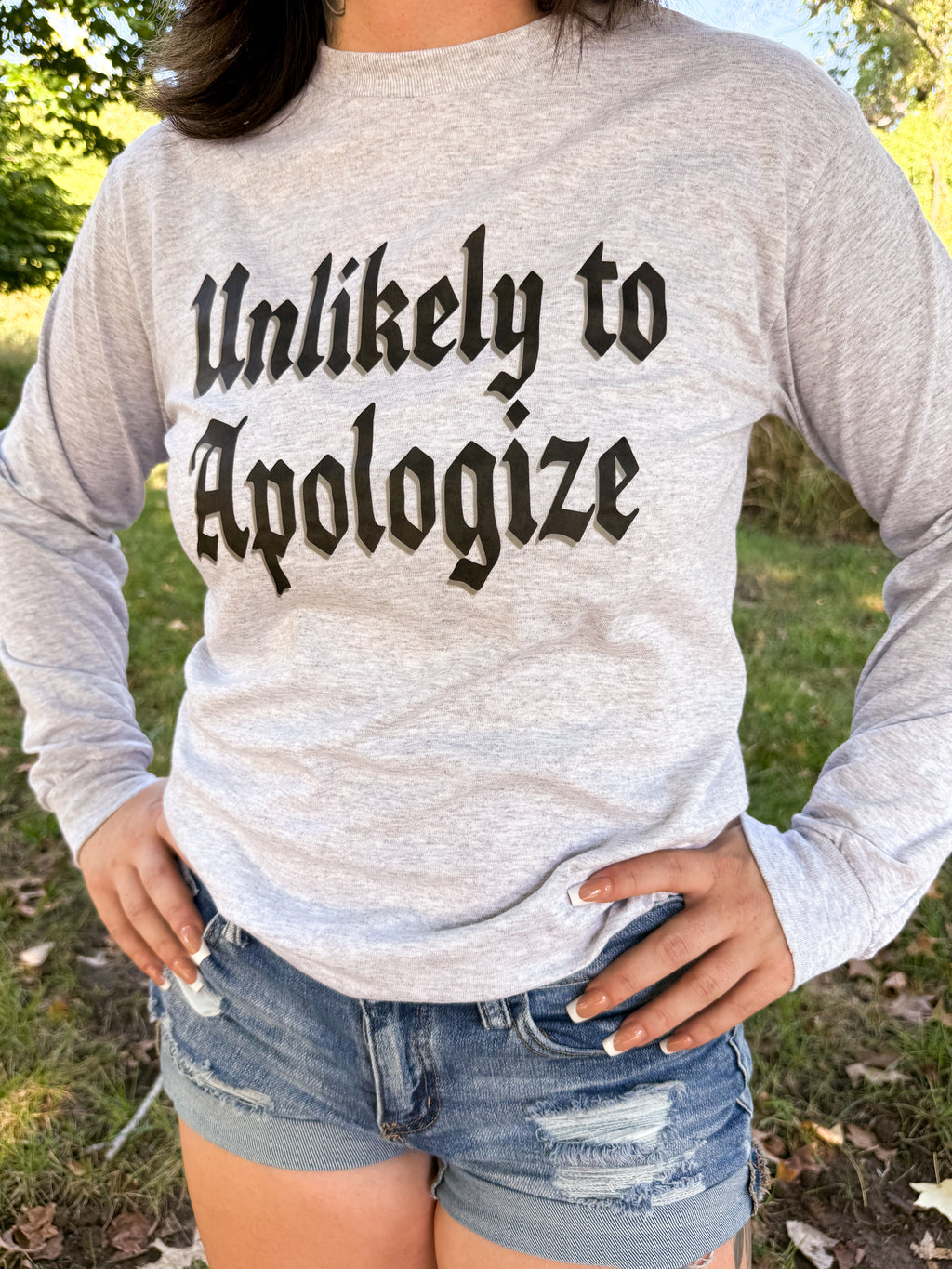 Unlikely To Apoligize