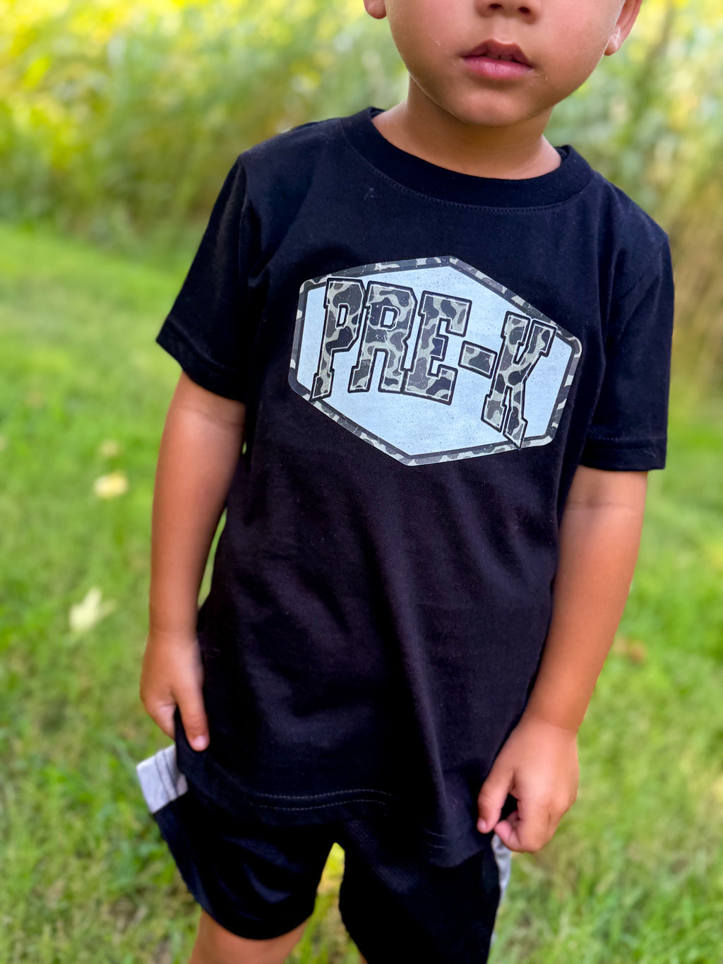Camo Grade Level Tee