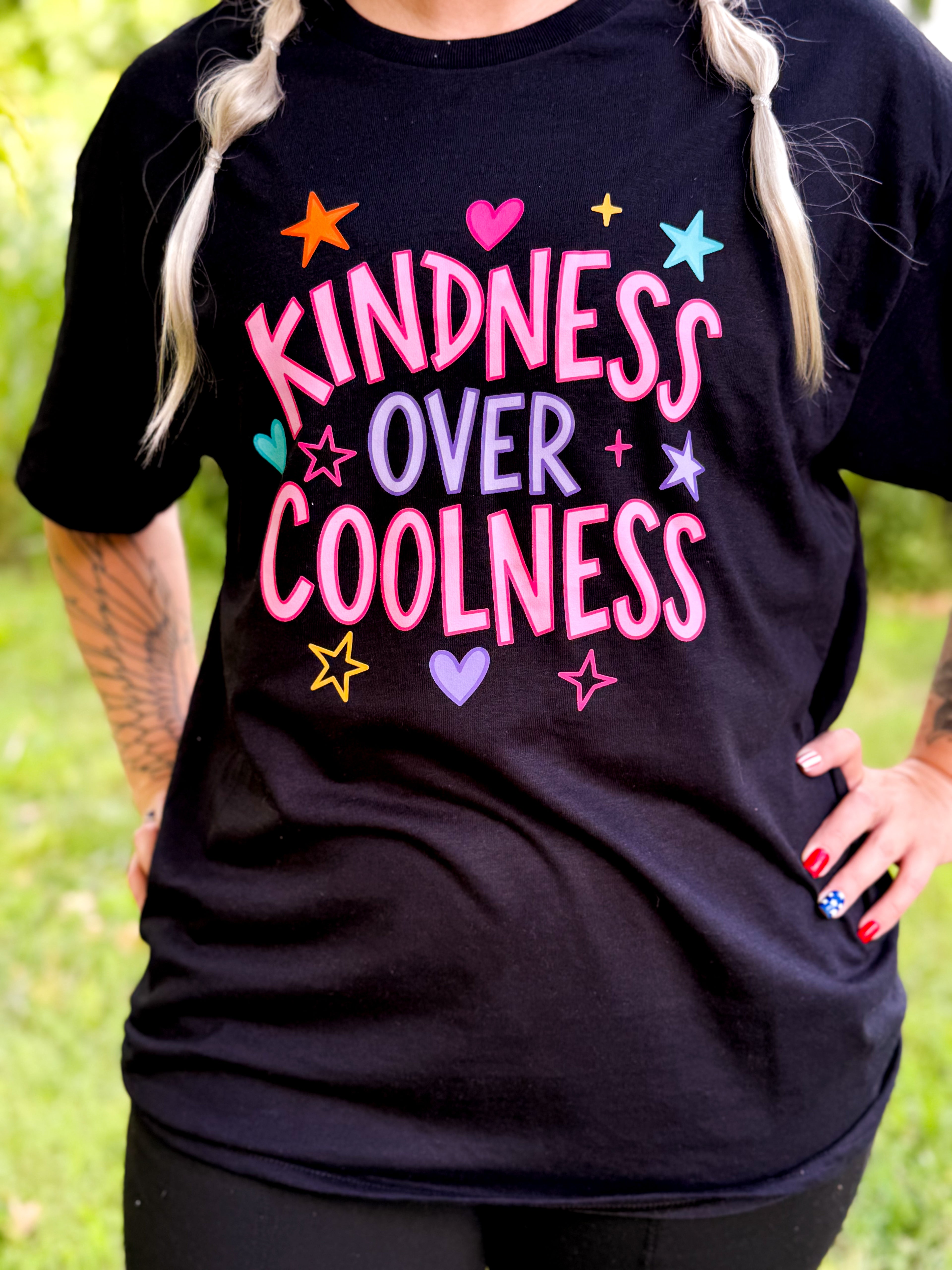 Adult Kindness Over Coolness