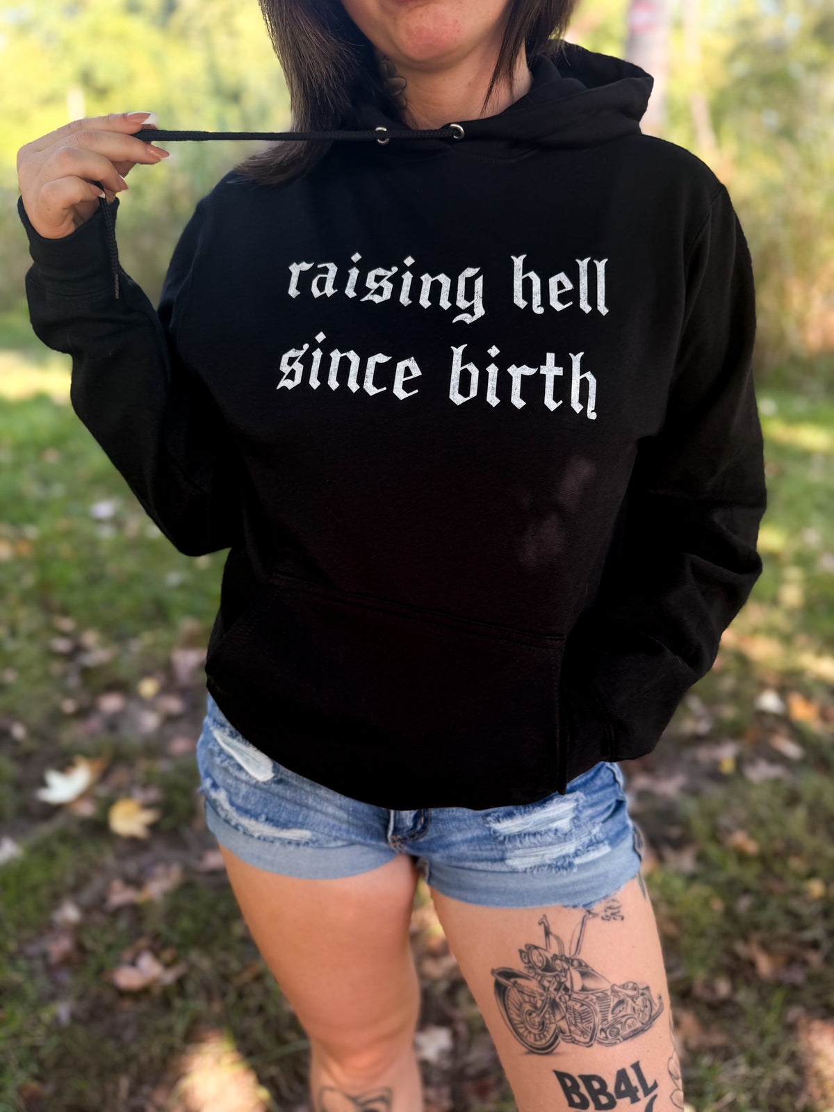 raising hell since birth