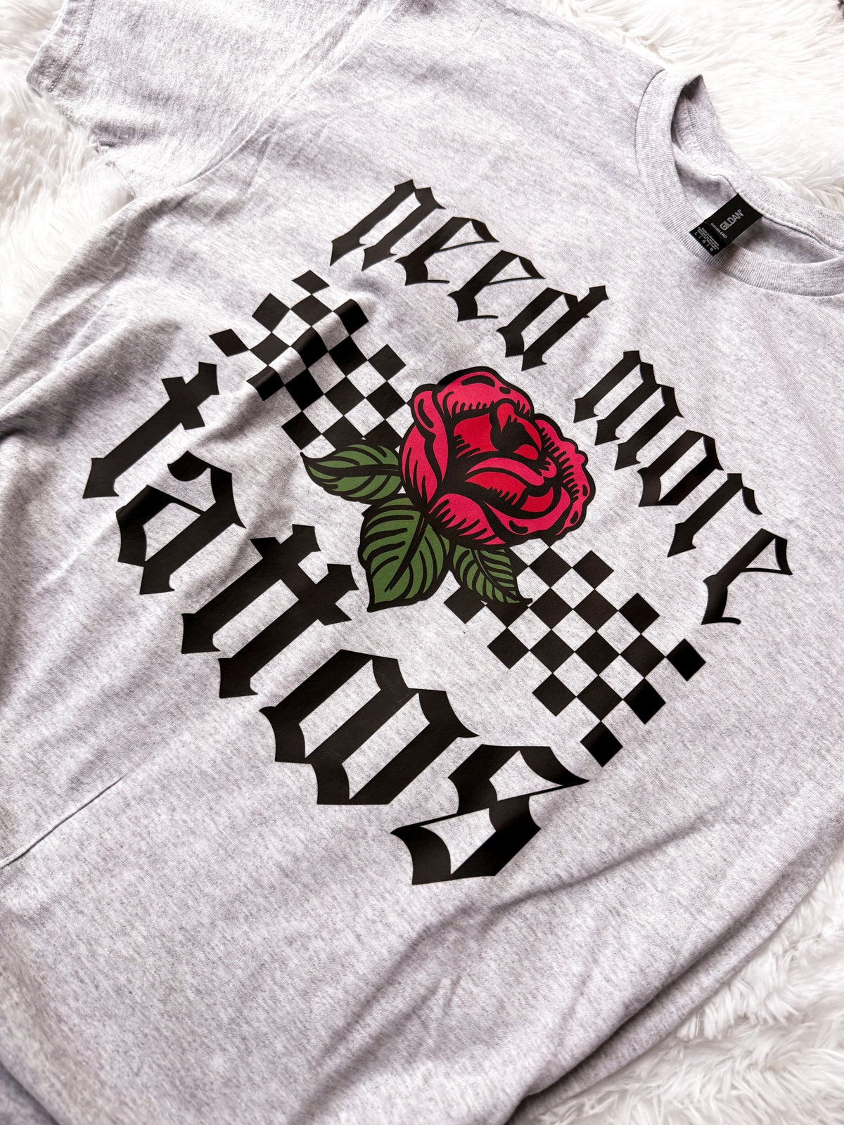 Adult Need More Tattoos White XL T-Shirt