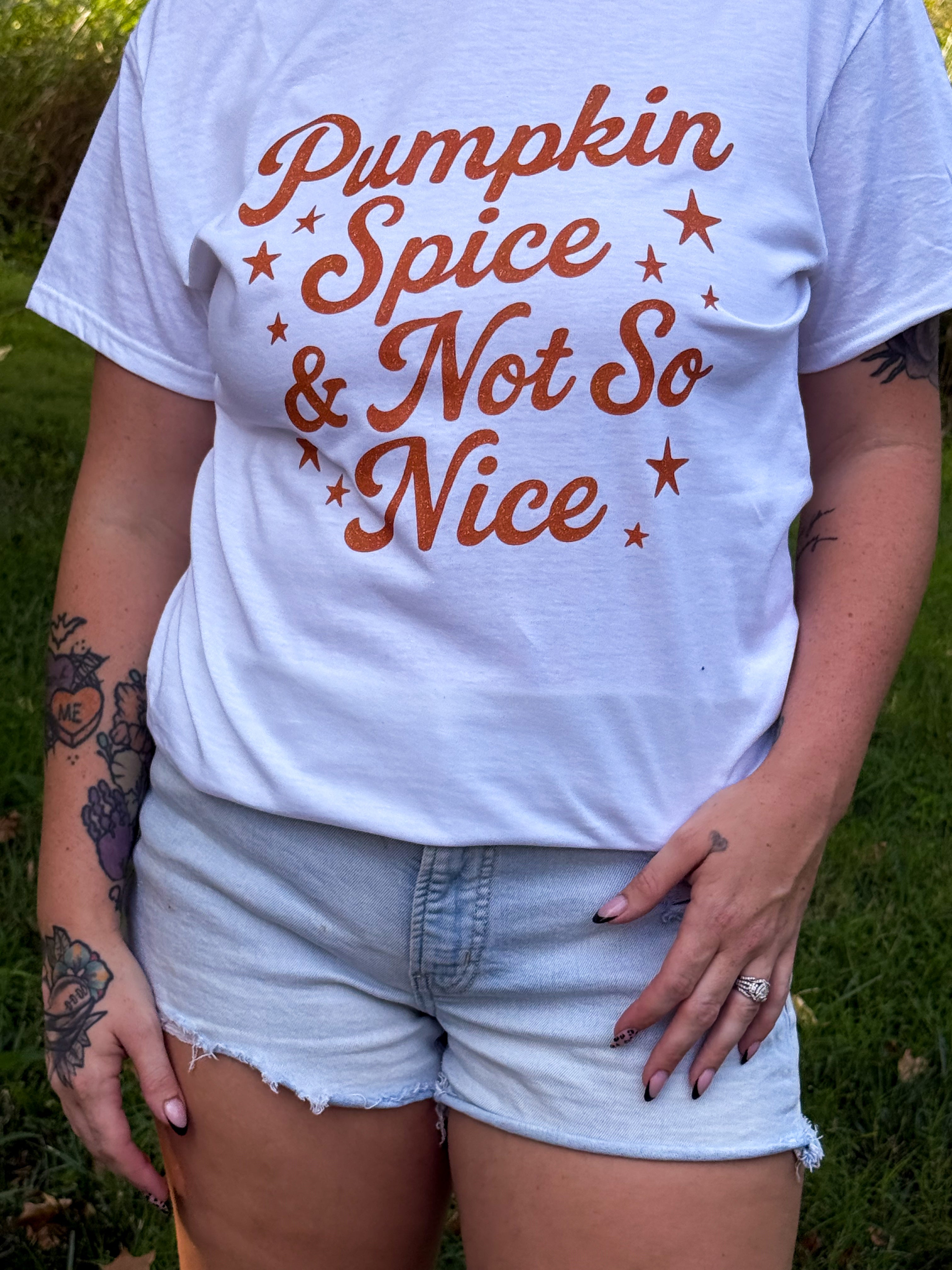 Pumpkin Spice & Not So Nice