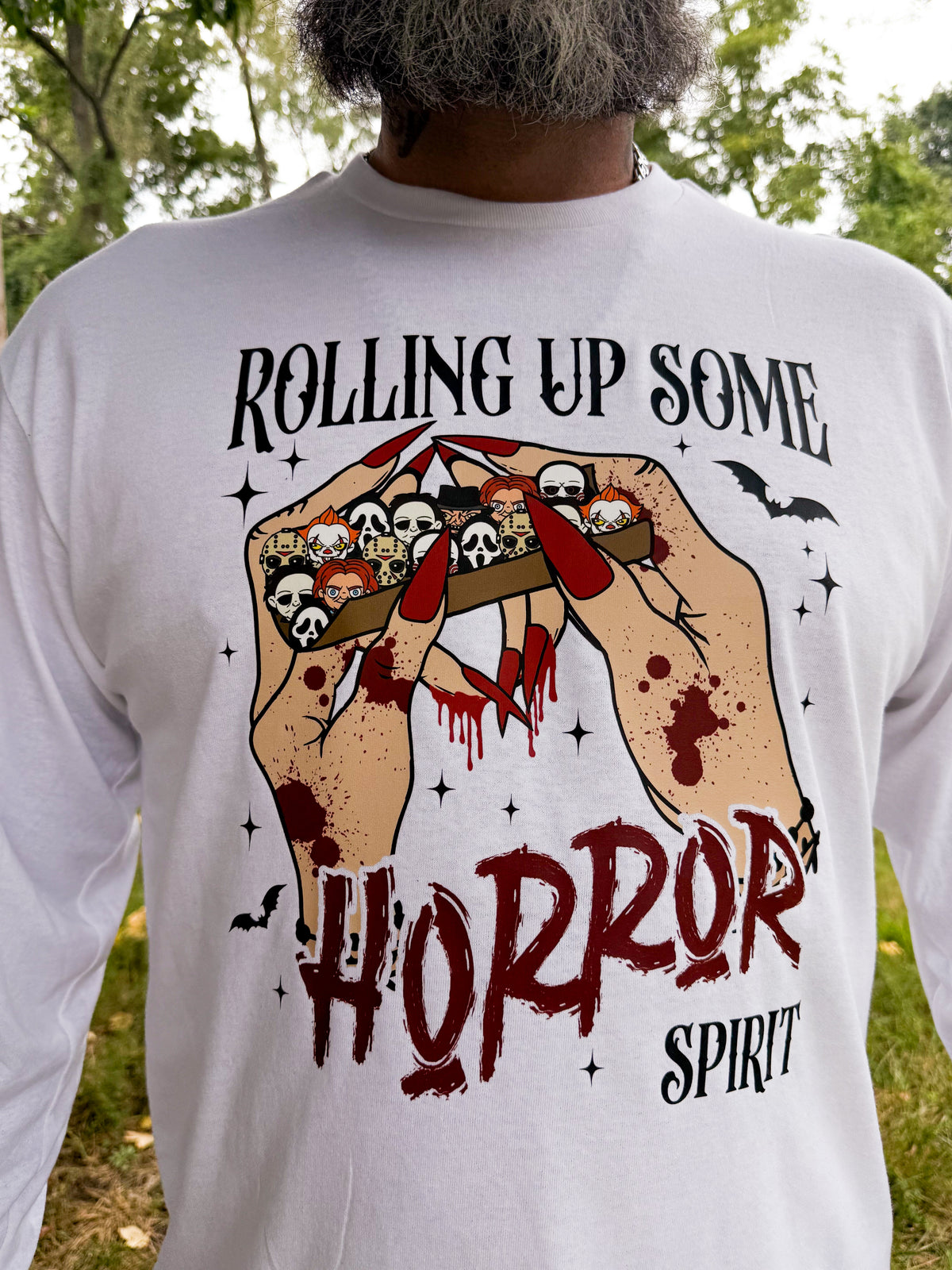 Rolling Up Some Horror Spirit