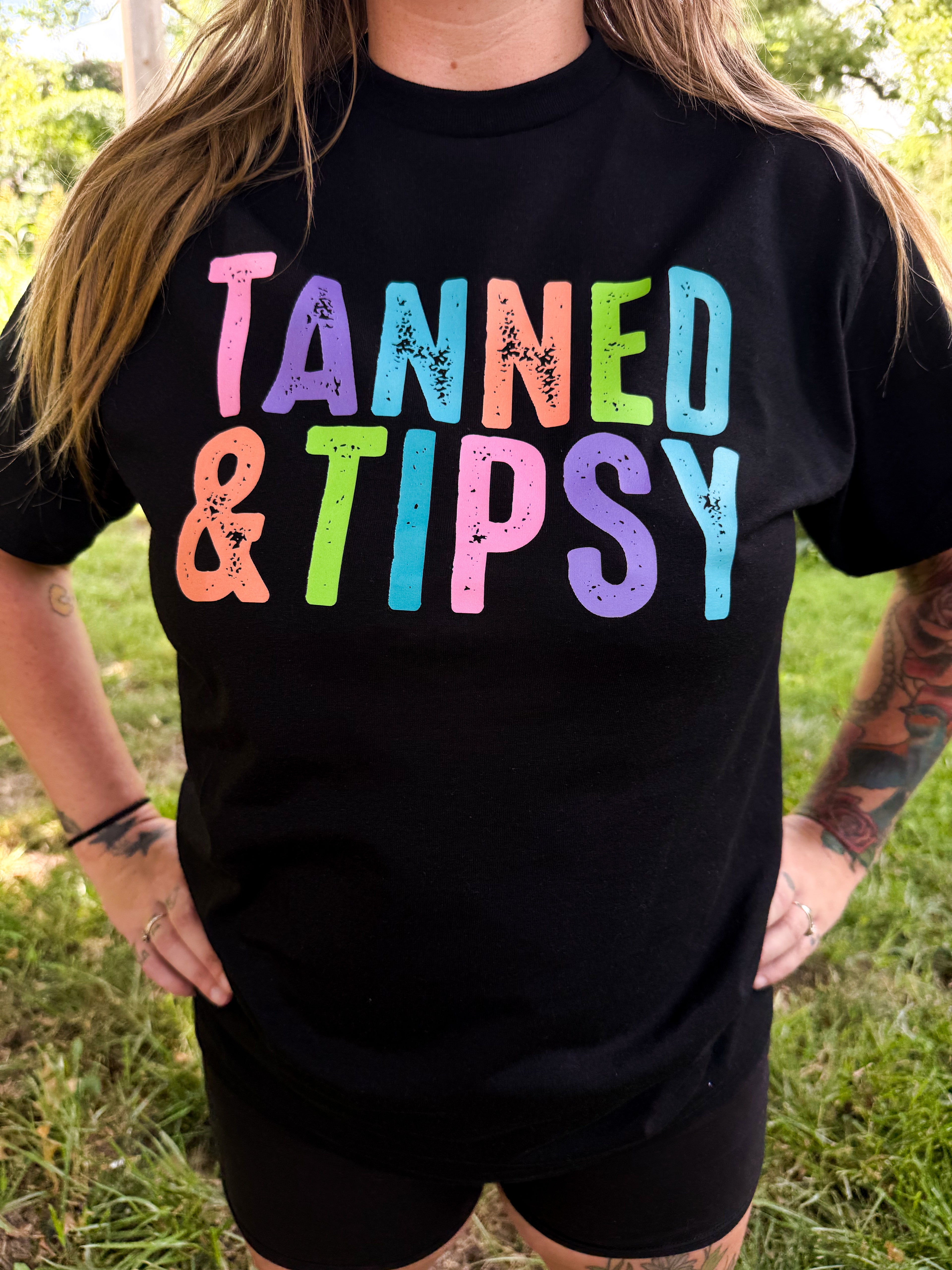 Tanned & Tipsy