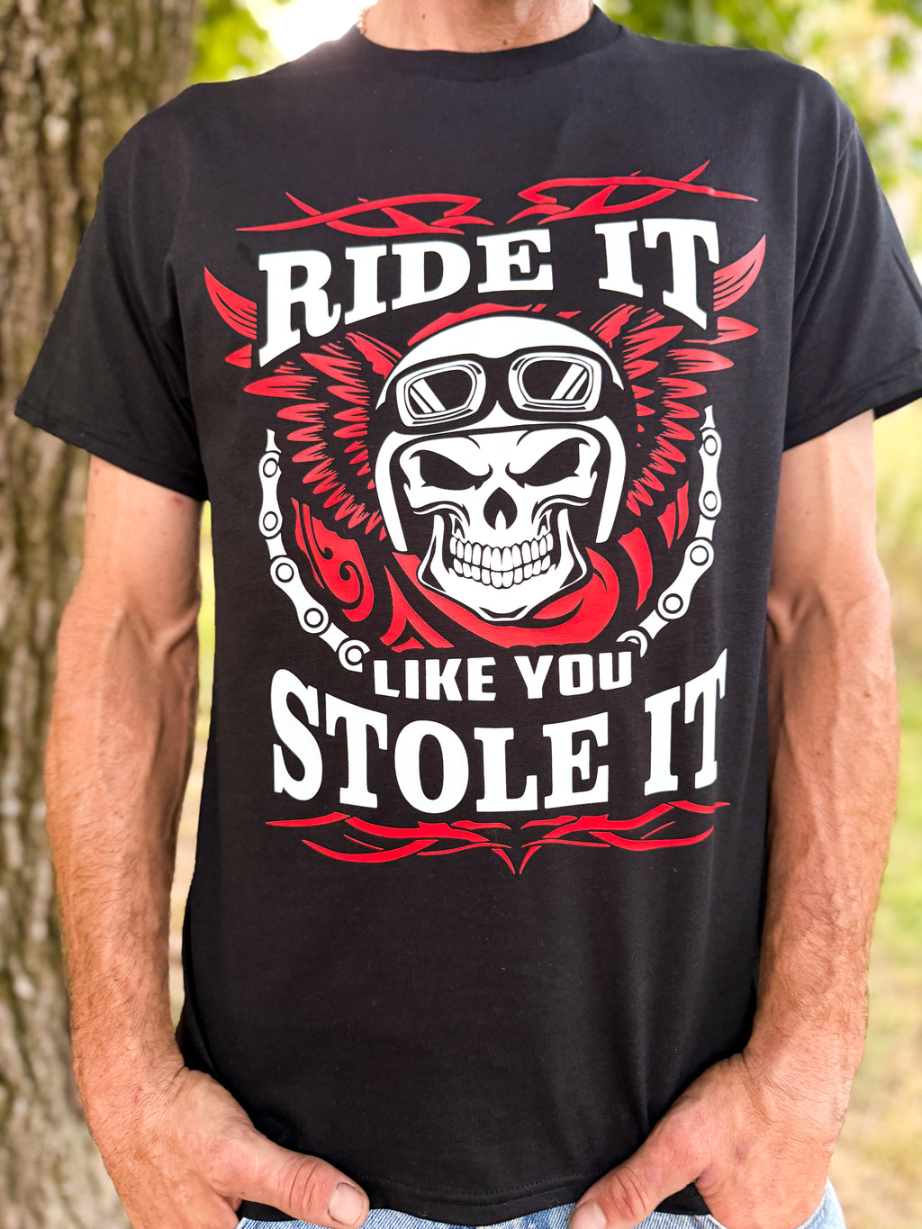 Ride It Like You Stole It