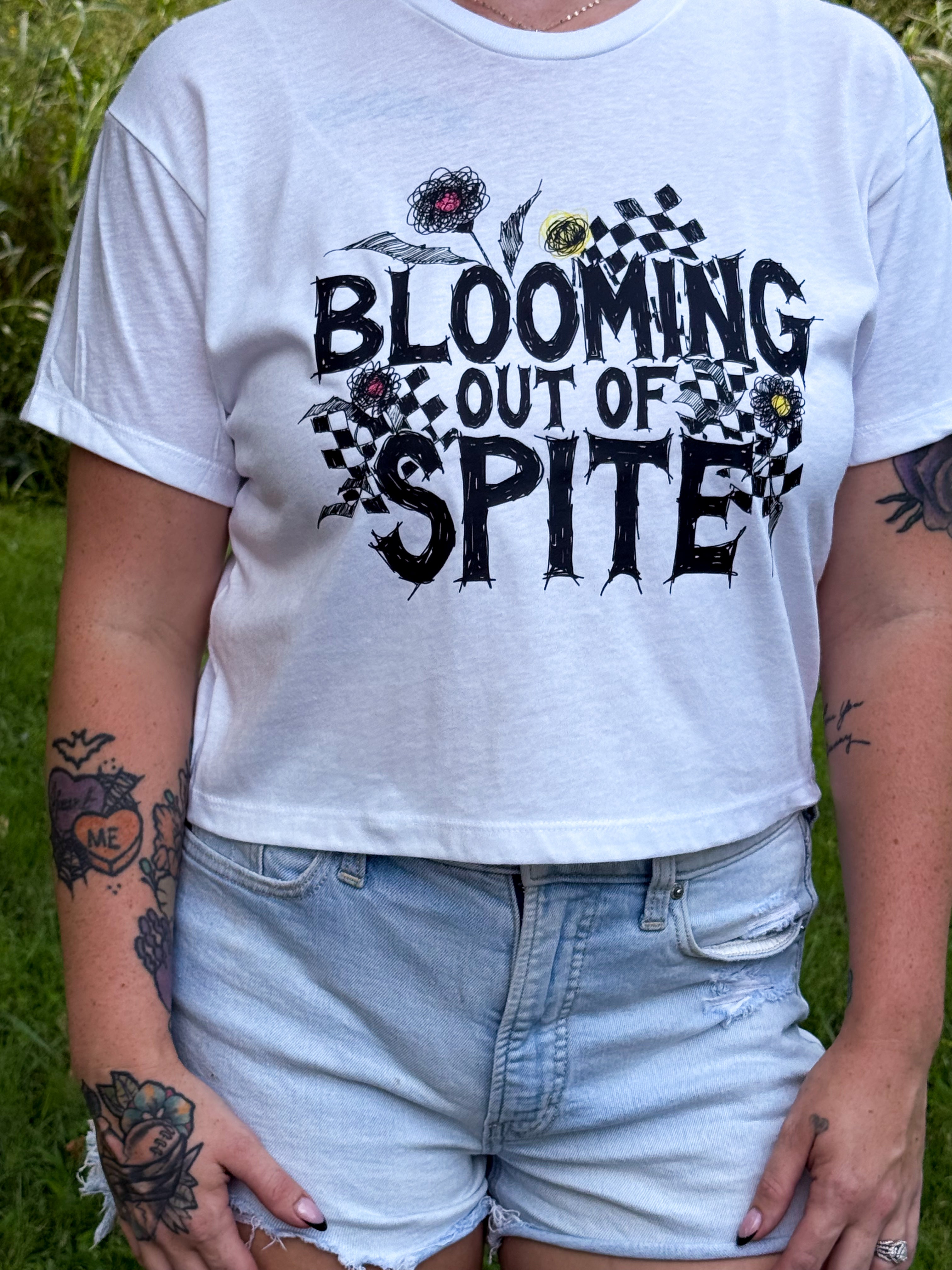 Blooming Out Of Spite