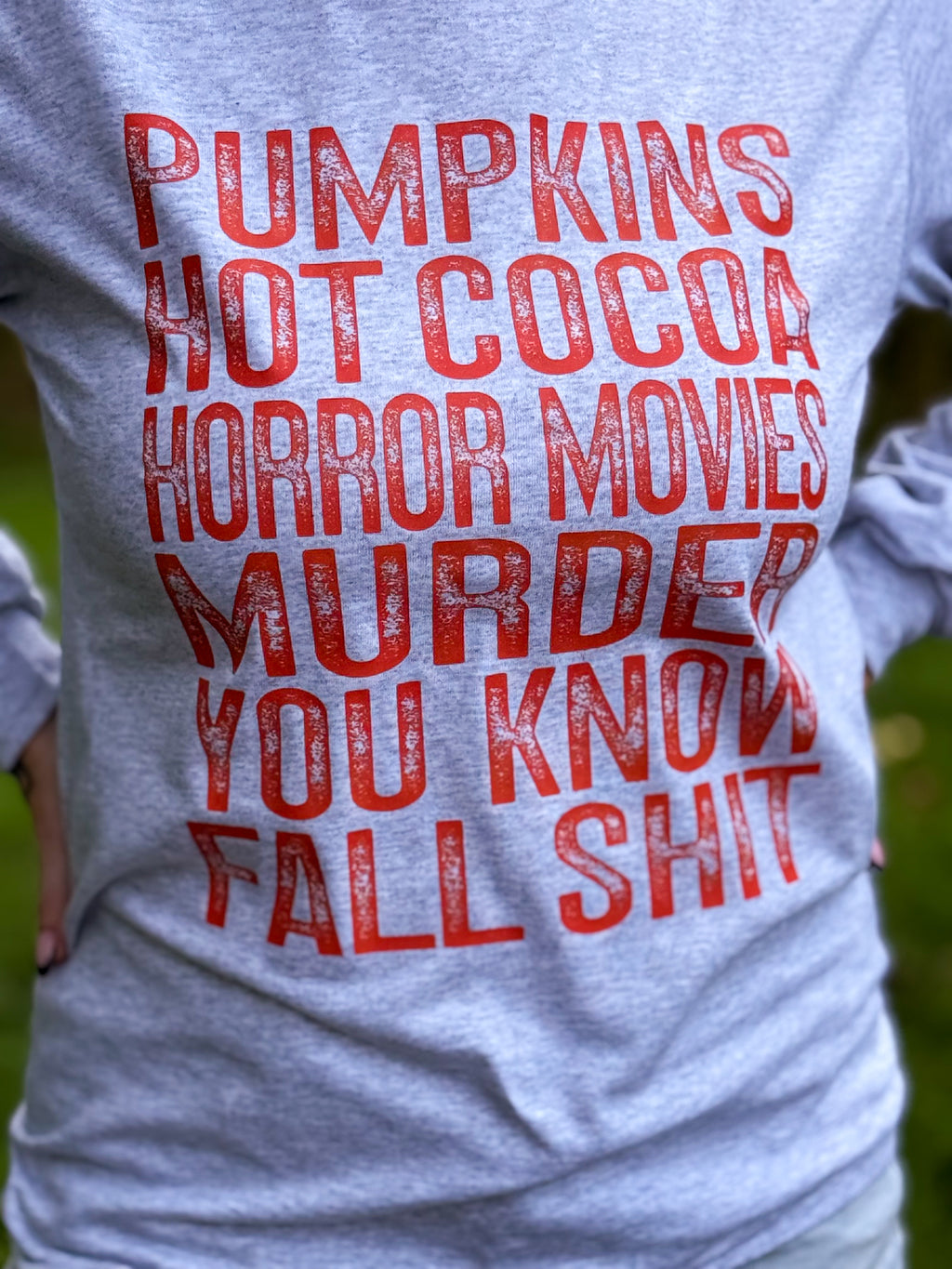 Pumpkins, Horror Movies, Murder, Fall Shit