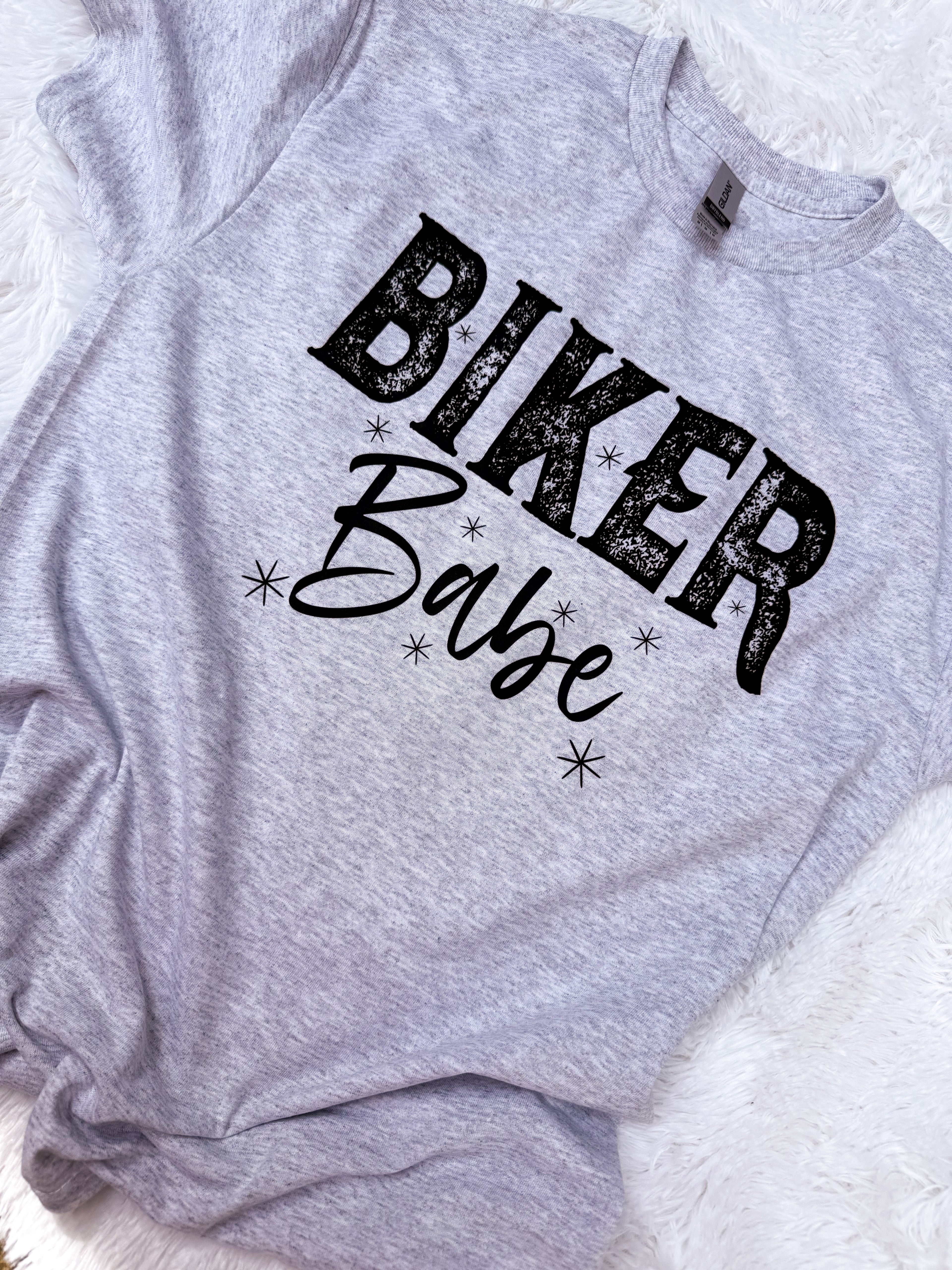 Biker Babe