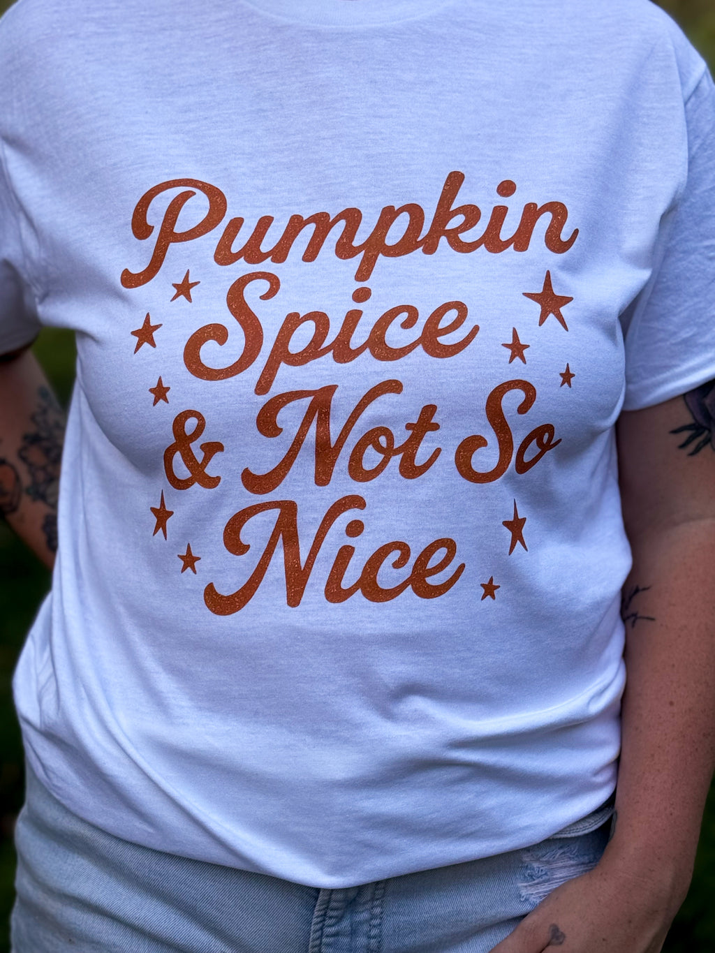 Pumpkin Spice & Not So Nice