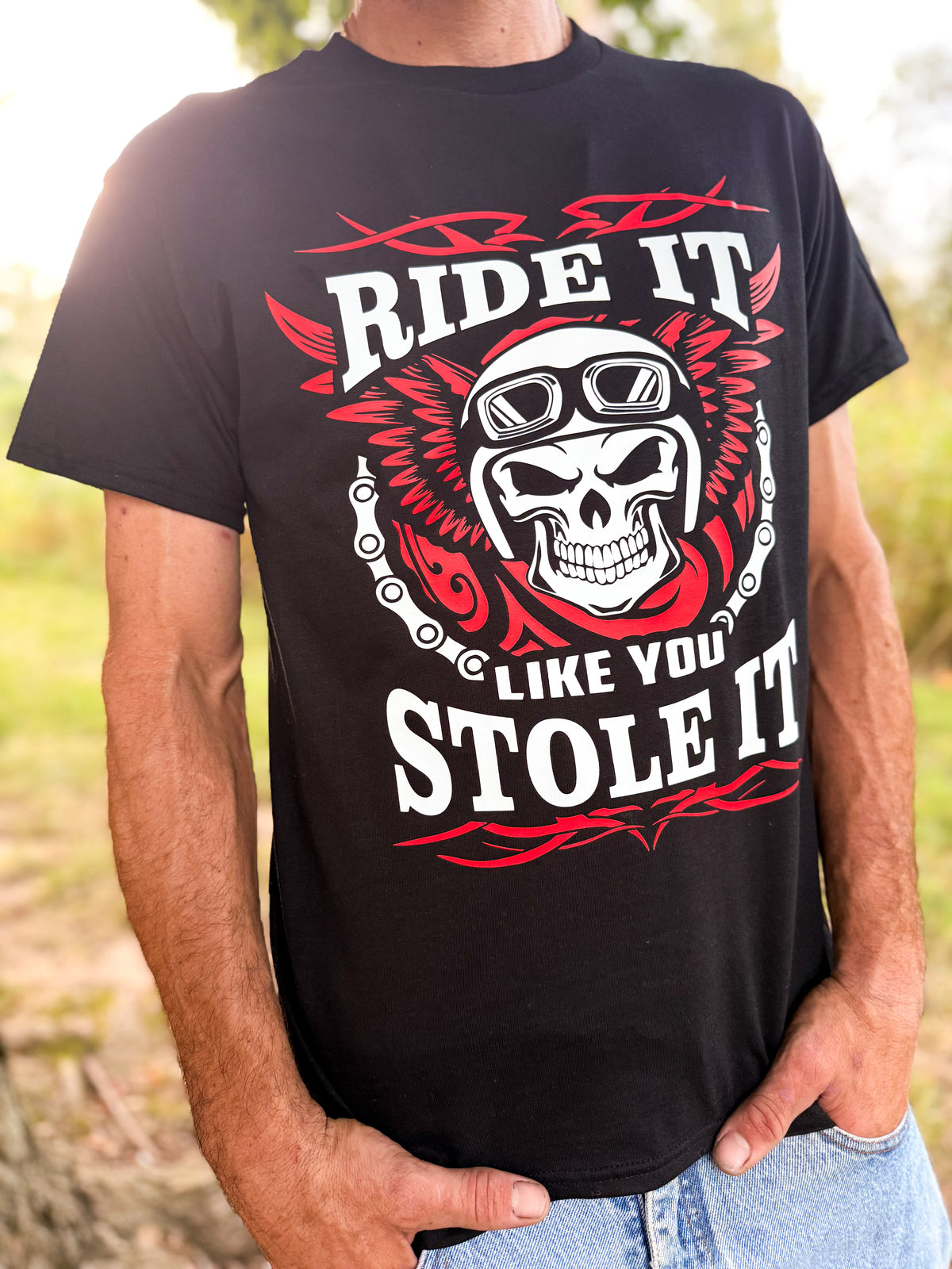 Ride It Like You Stole It