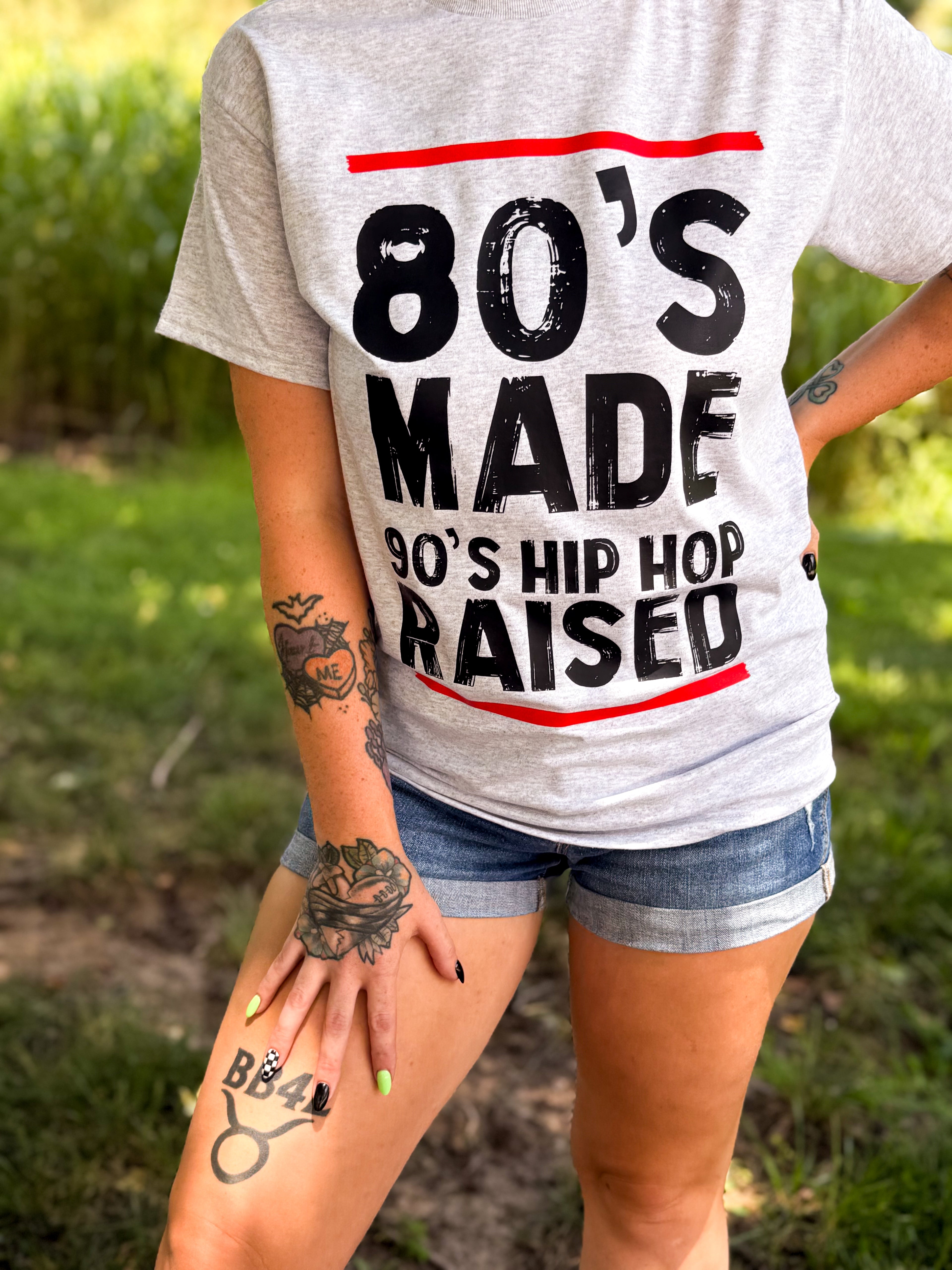 80’s Made 90’s Hip Hop Raised