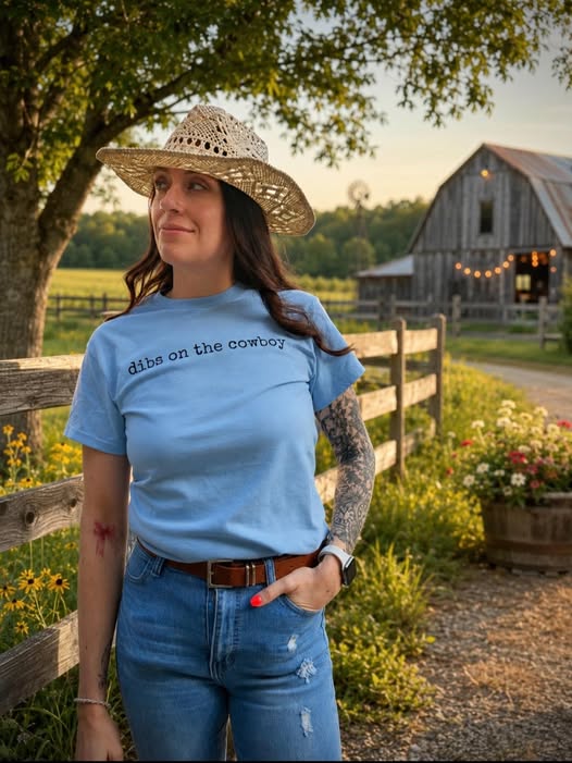 Dibs On The Cowboy
