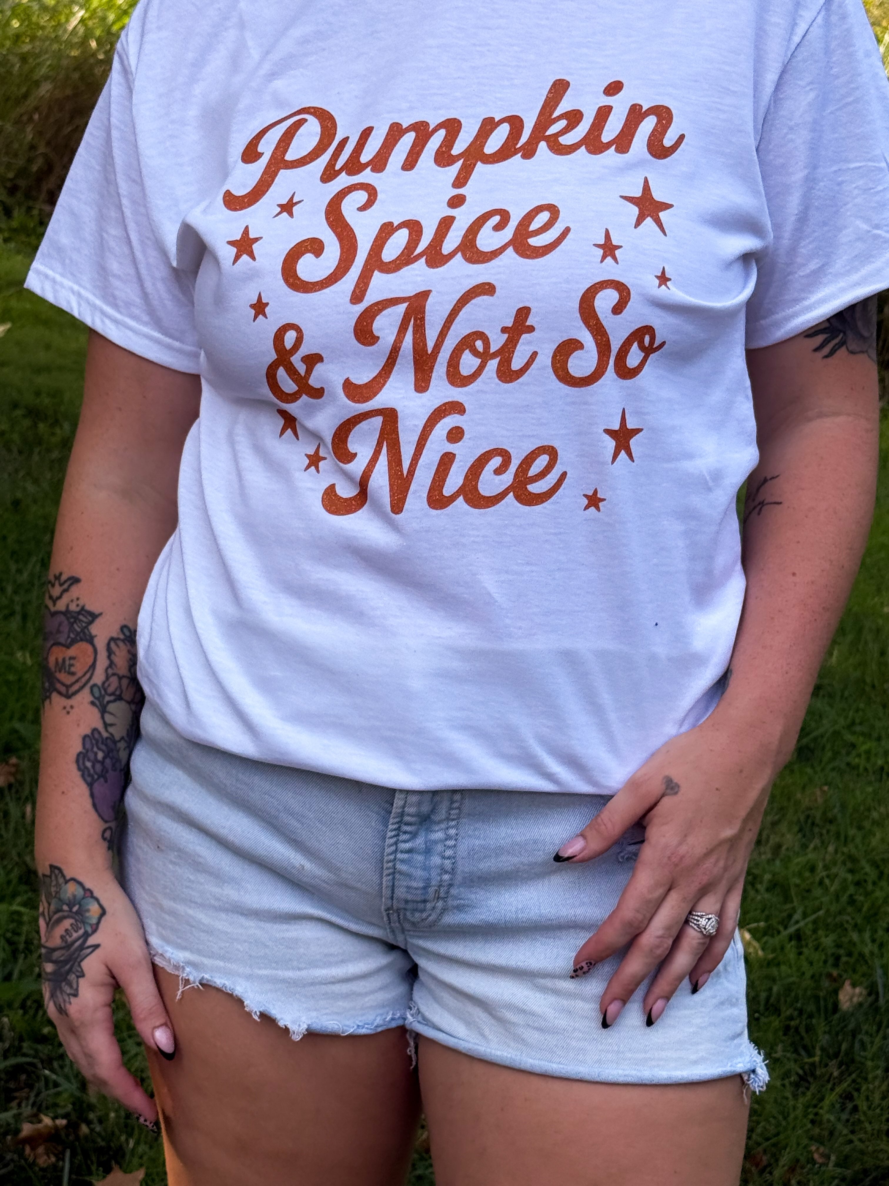 Mini Pumpkin Spice & Not So Nice
